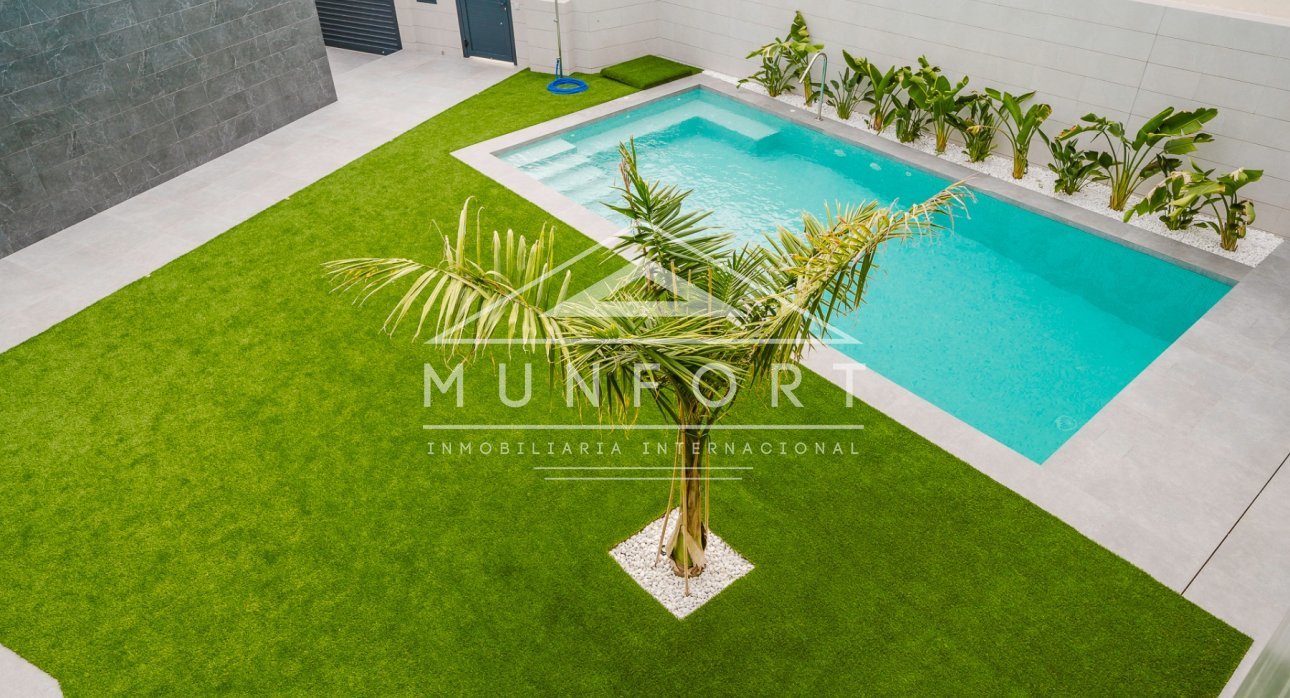 Resale - Luxury Villas -
San Pedro del Pinatar