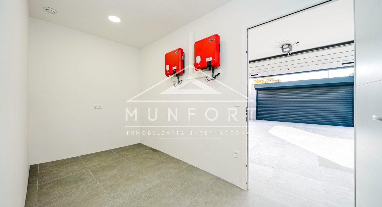 Resale - Luxury Villas -
San Pedro del Pinatar