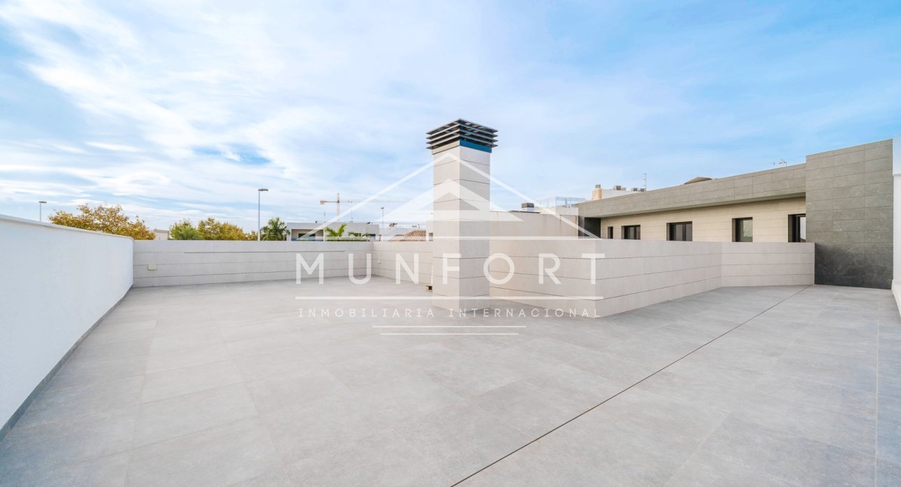 Resale - Luxury Villas -
San Pedro del Pinatar