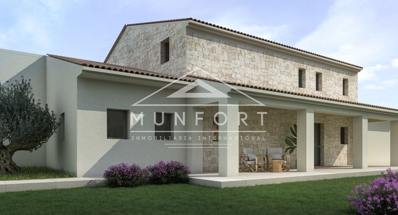 Resale - Luxury Villas -
Teulada