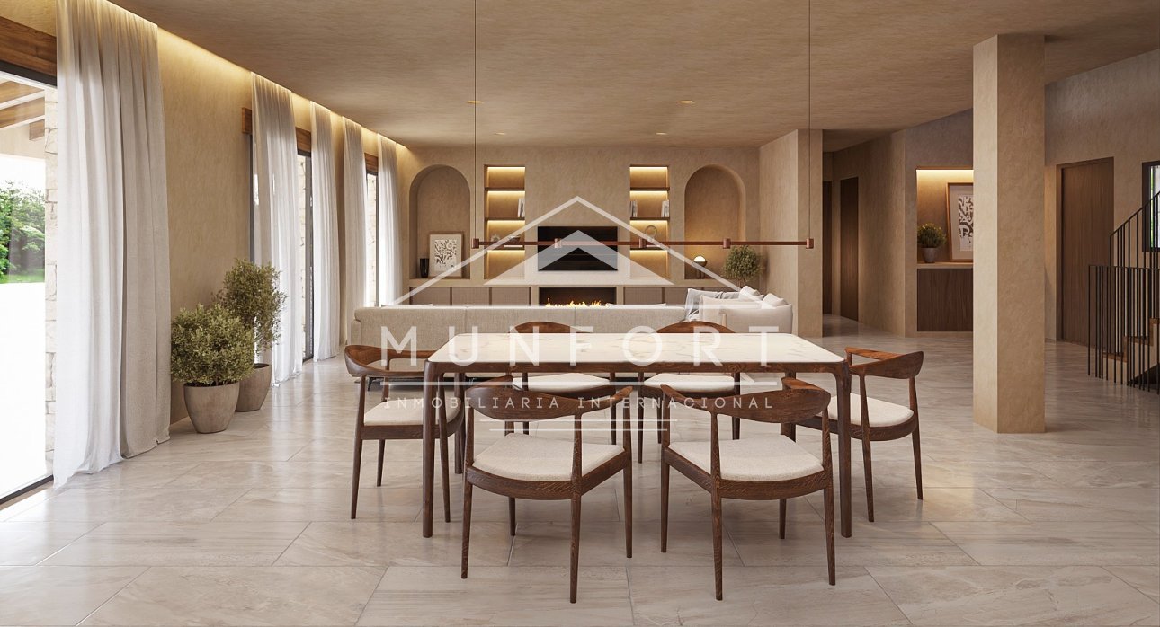 Resale - Luxury Villas -
Teulada