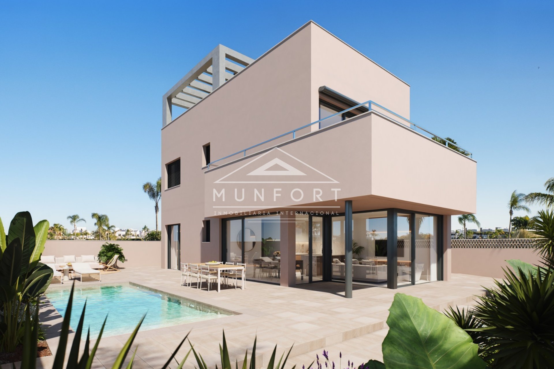 Resale - Luxury Villas -
Torre de la Horadada - Playa Las Higuericas