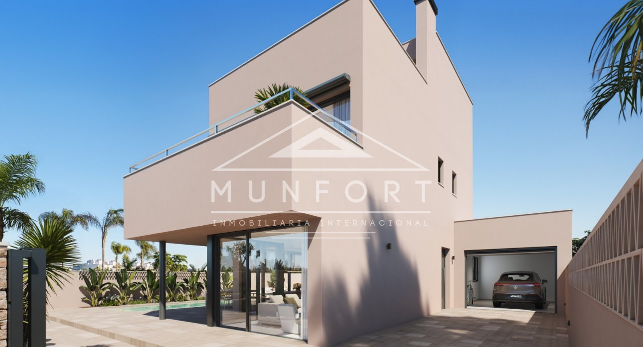 Resale - Luxury Villas -
Torre de la Horadada - Playa Las Higuericas