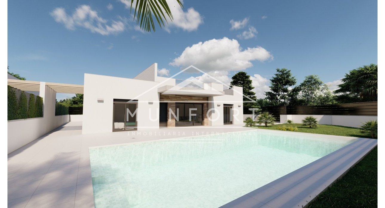 Resale - Luxury Villas -
Torre-Pacheco - Roldán