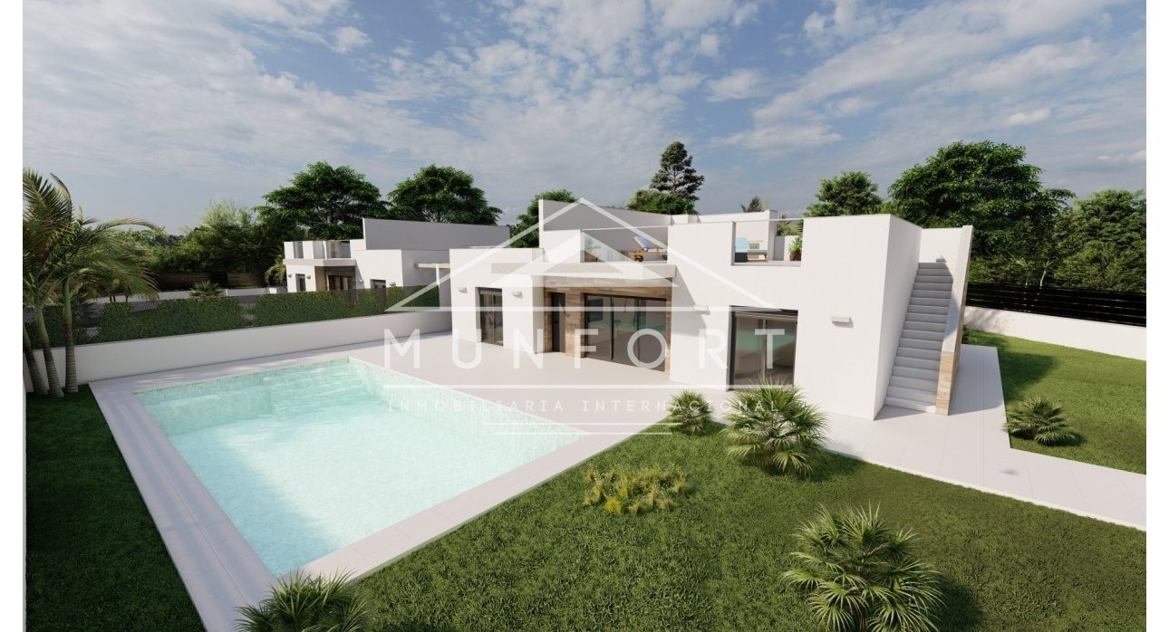 Resale - Luxury Villas -
Torre-Pacheco - Roldán