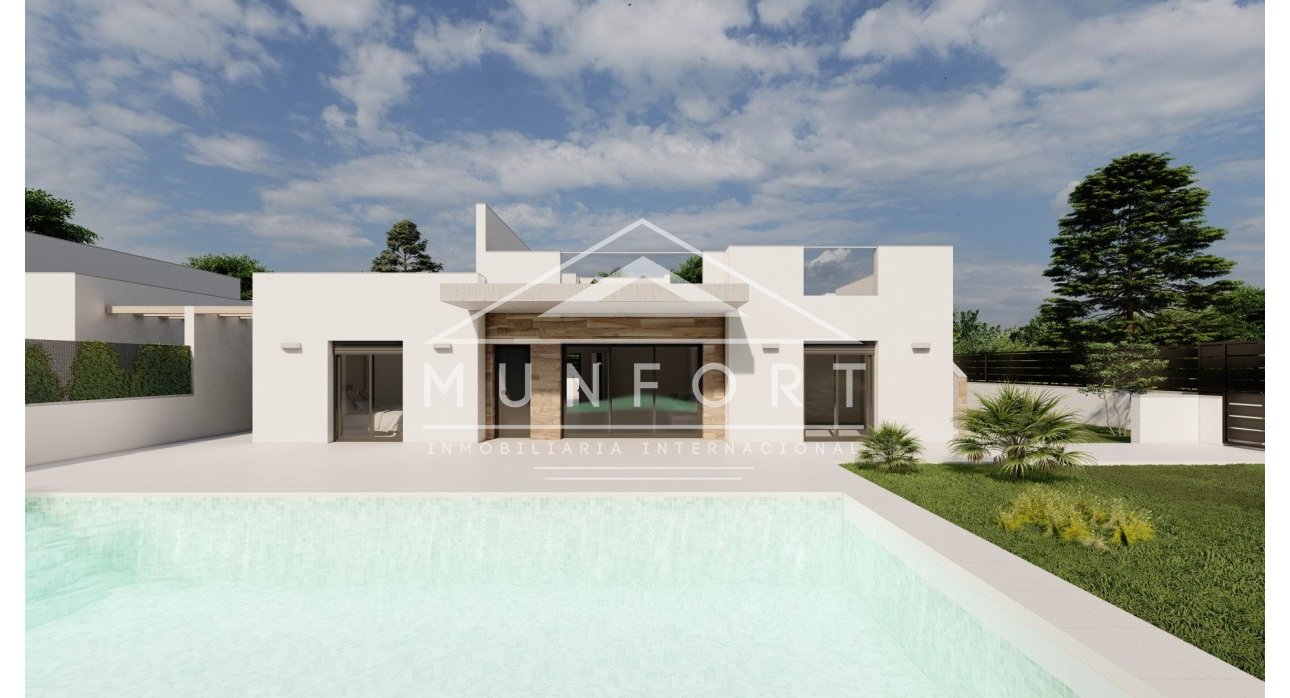 Resale - Luxury Villas -
Torre-Pacheco - Roldán