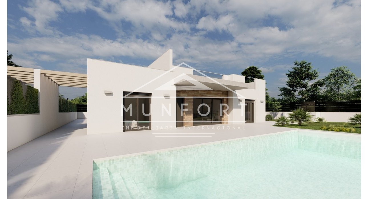 Resale - Luxury Villas -
Torre-Pacheco - Roldán