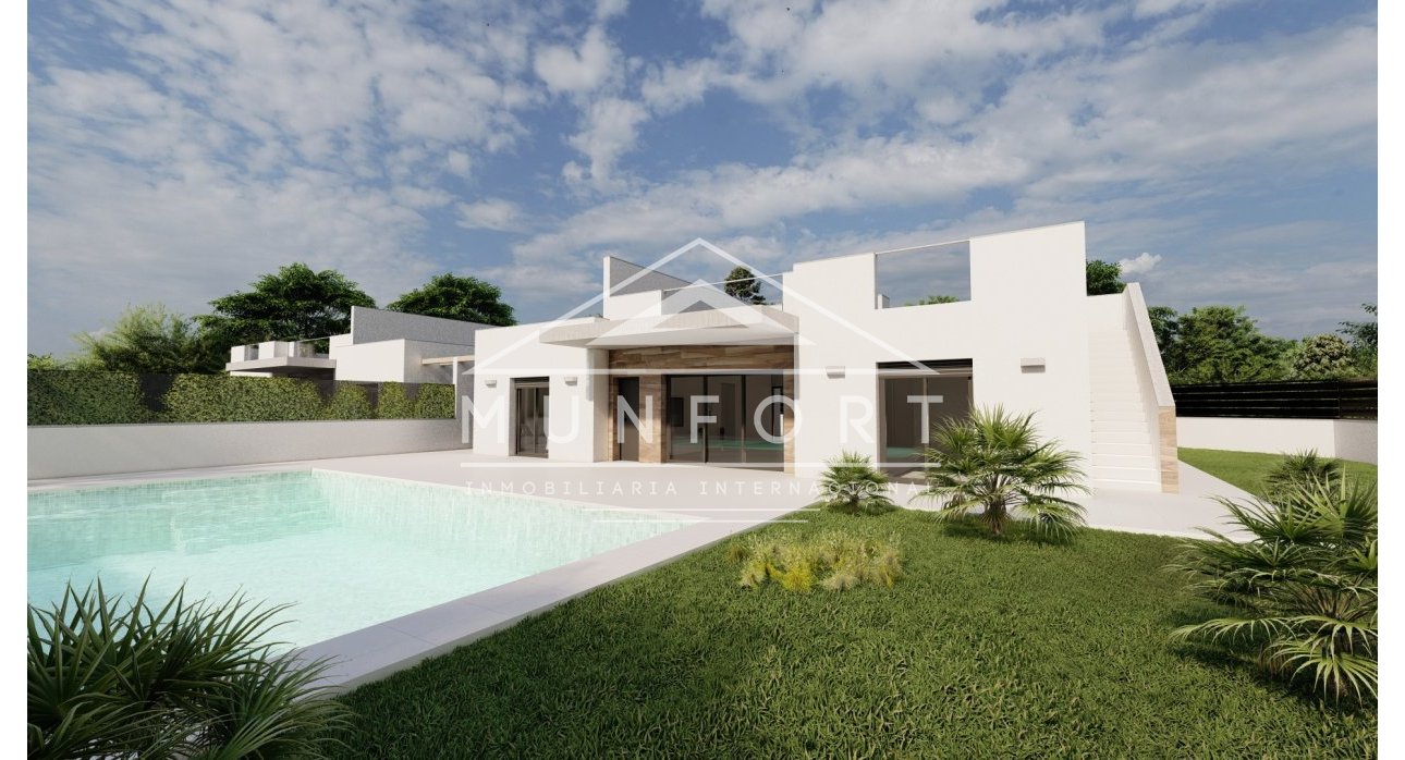 Resale - Luxury Villas -
Torre-Pacheco - Roldán