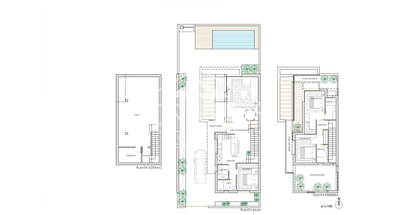 Resale - Luxury Villas -
Torre-Pacheco - Santa Rosalía Lake and Life Resort