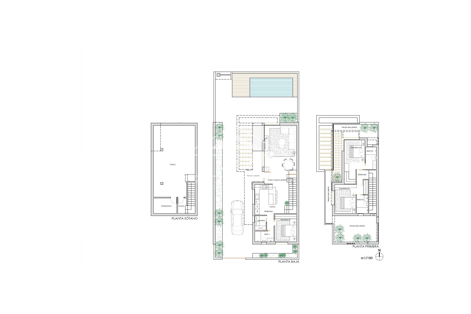 Resale - Luxury Villas -
Torre-Pacheco - Santa Rosalía Lake and Life Resort