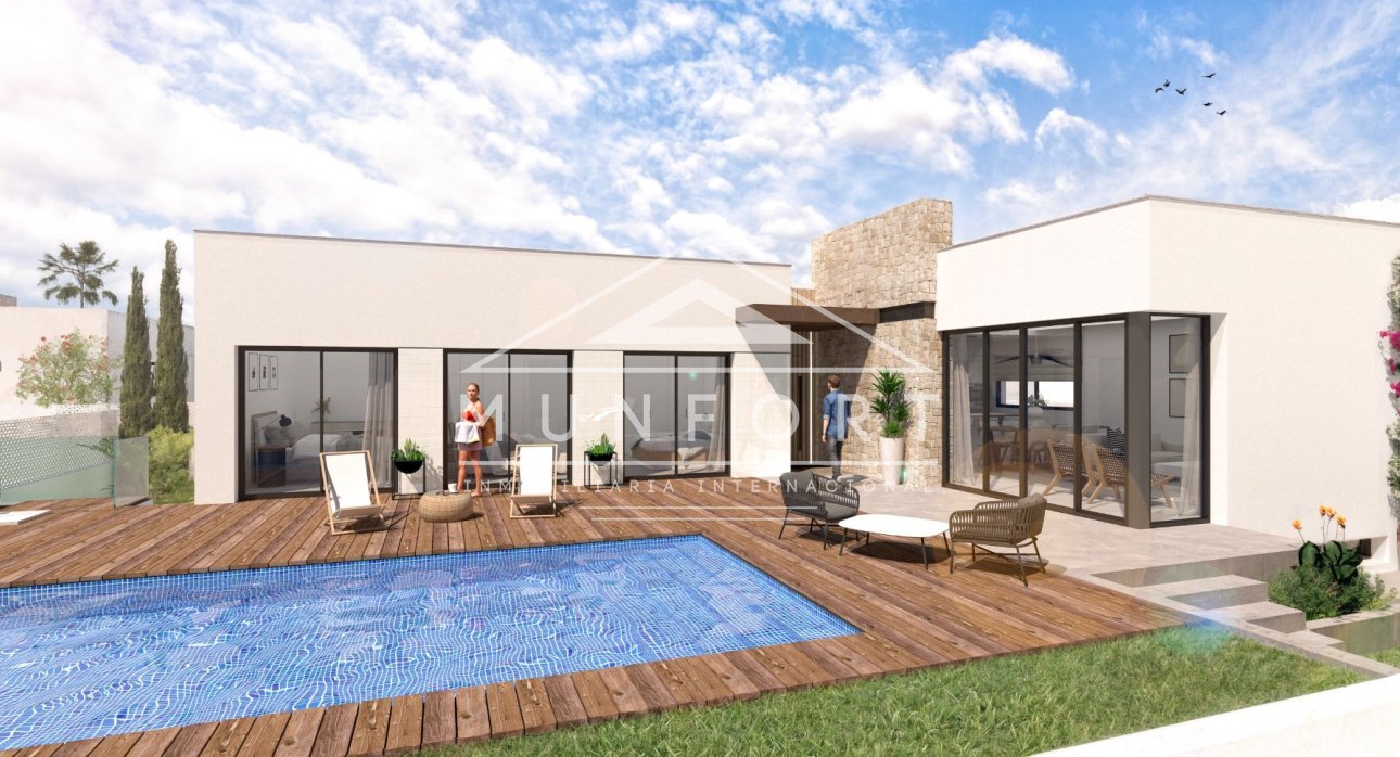 Resale - Luxury Villas -
Torre-Pacheco - Santa Rosalía Lake and Life Resort