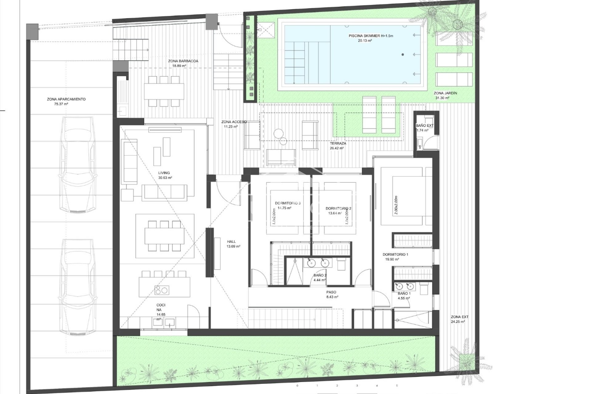 Resale - Luxury Villas -
Torre-Pacheco - Santa Rosalía Lake and Life Resort
