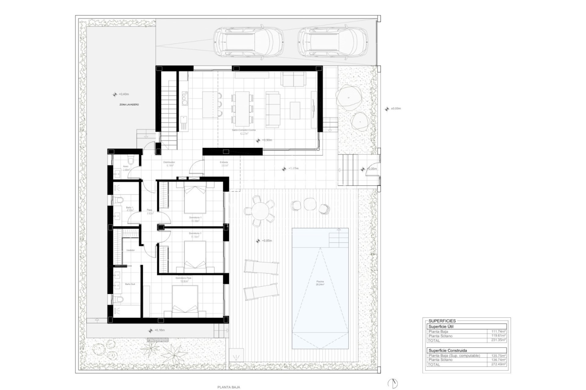 Resale - Luxury Villas -
Torre-Pacheco - Santa Rosalía Lake and Life Resort