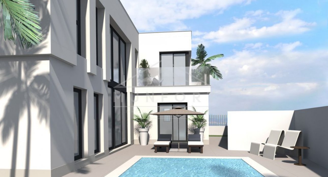 Resale - Luxury Villas -
Torrevieja - Aguas Nuevas - Torrevieja