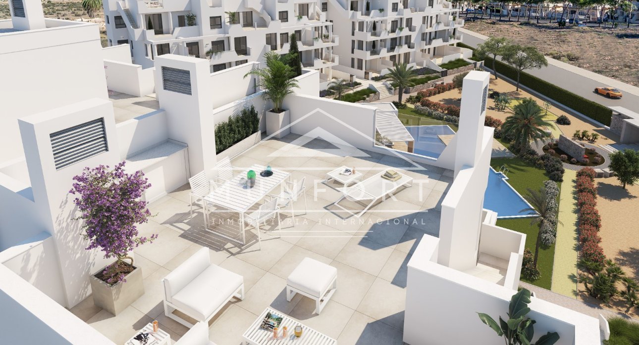 Resale - Penthouses -
Alcázares, Los - Los Alcázares