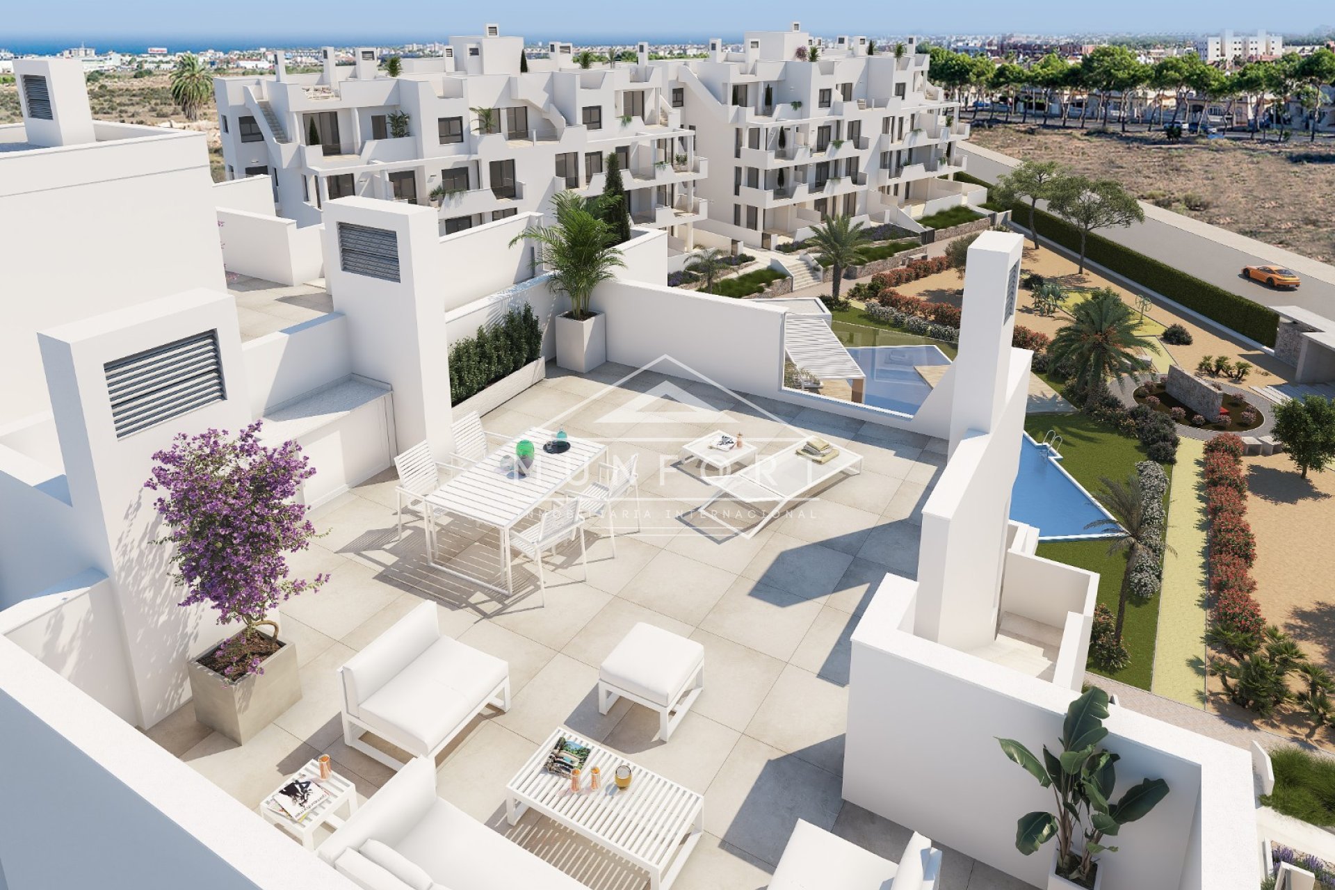 Resale - Penthouses -
Alcázares, Los - Los Alcázares