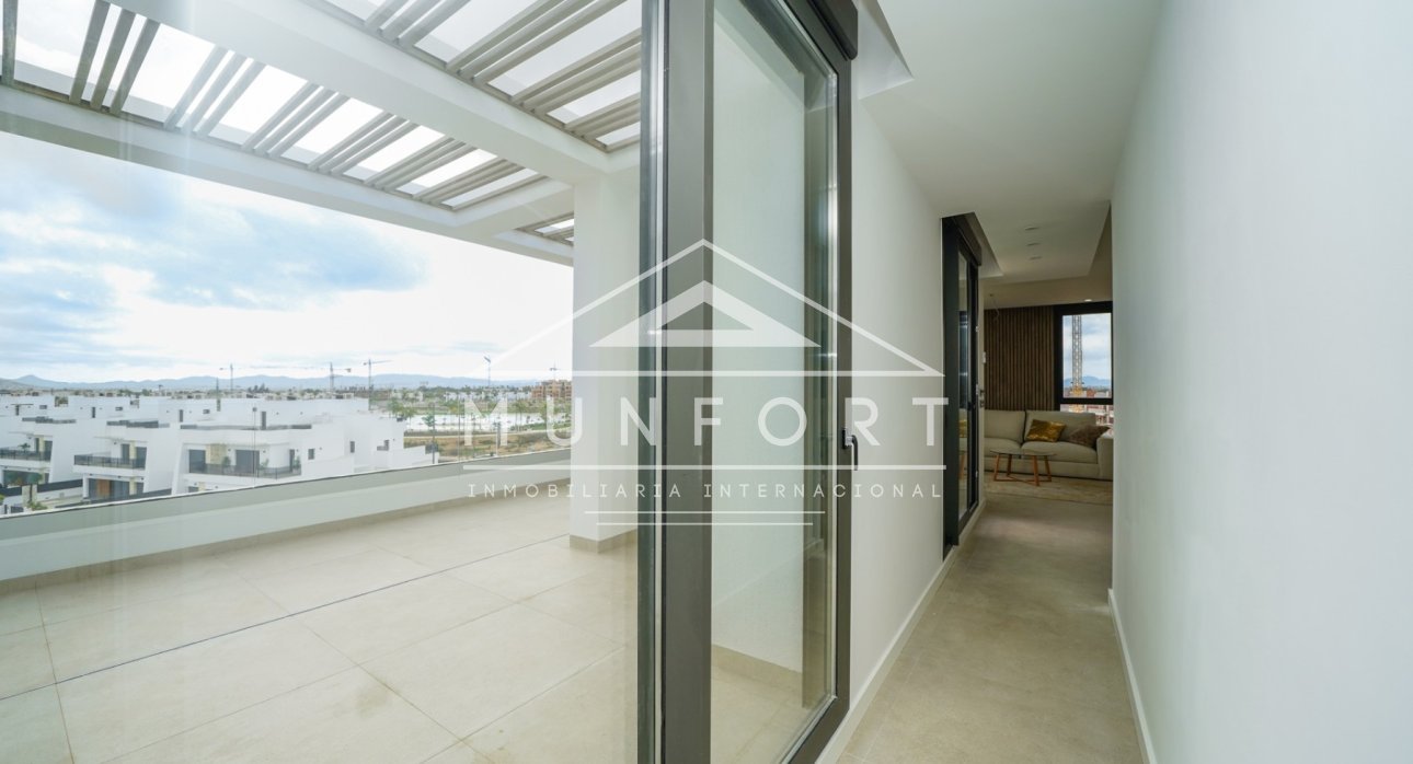 Resale - Penthouses -
Alcázares, Los - Los Alcázares