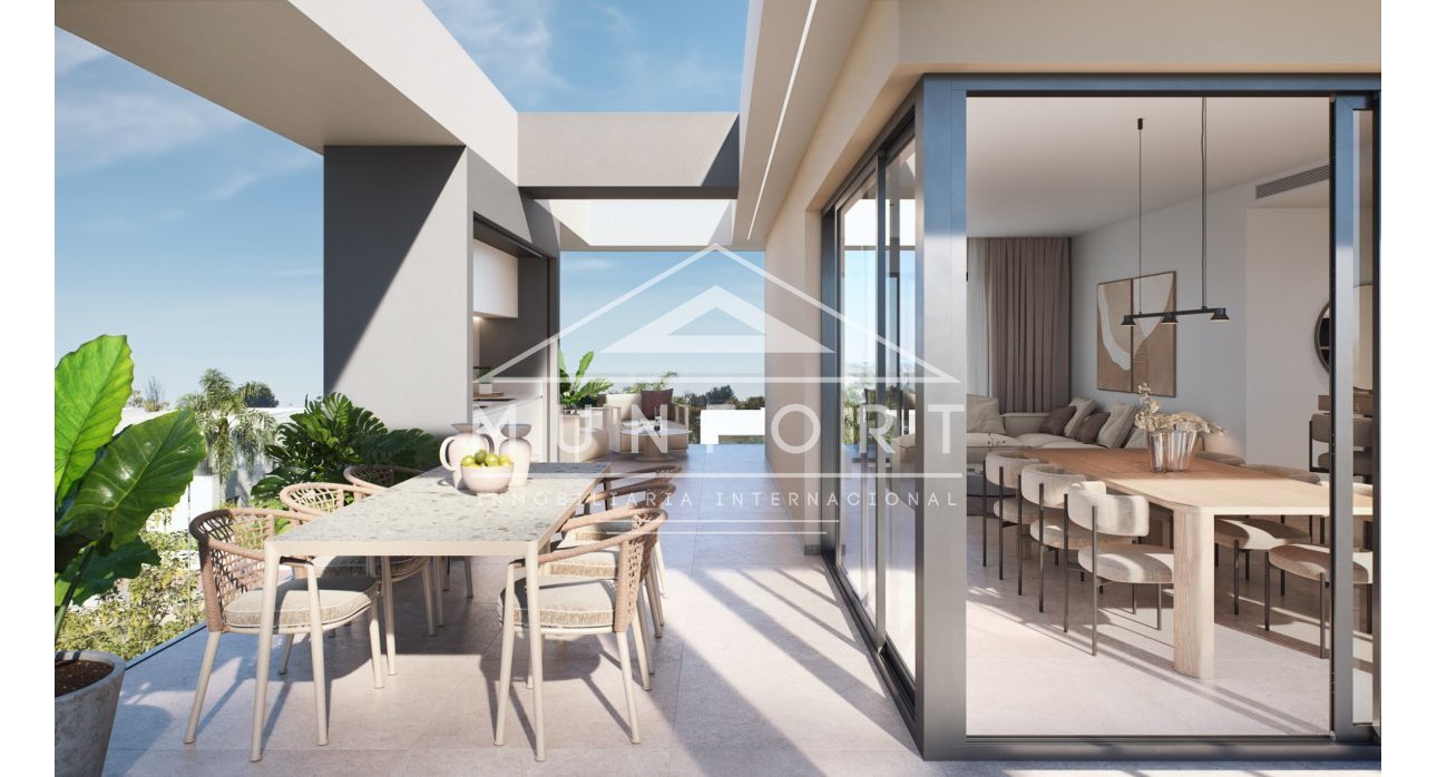 Resale - Penthouses -
Alcázares, Los - Los Alcázares