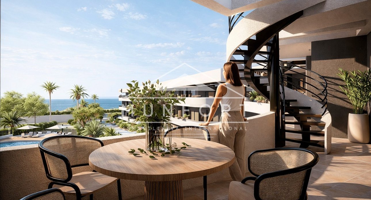 Resale - Penthouses -
Alcázares, Los - Los Alcázares