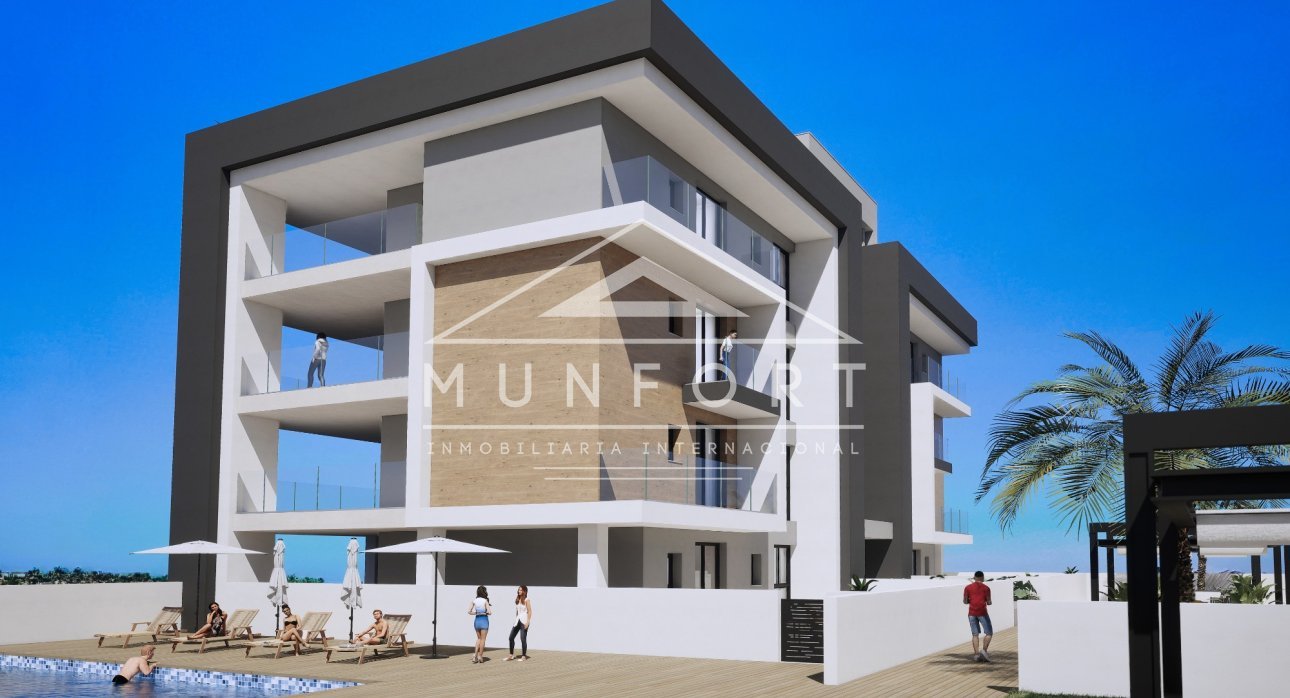 Resale - Penthouses -
Alcázares, Los - Los Narejos