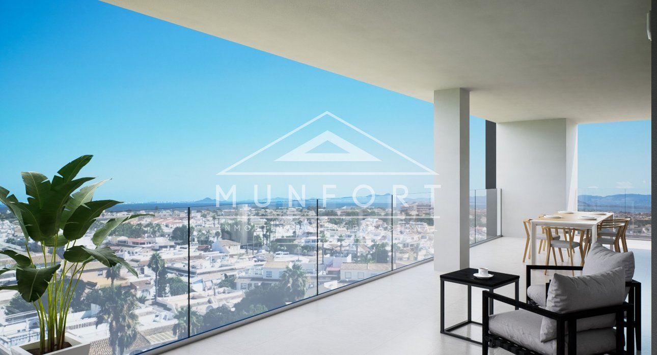 Resale - Penthouses -
Alcázares, Los - Los Narejos