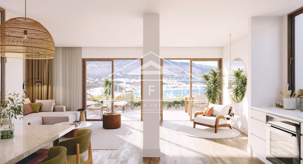 Resale - Penthouses -
Alfaz del Pi - El Albir