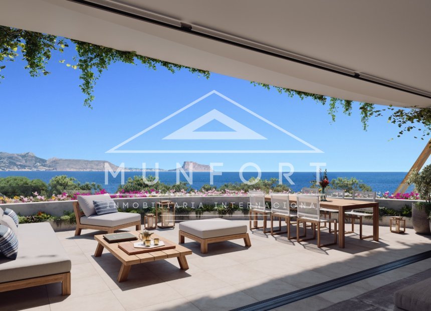 Resale - Penthouses -
Alfaz del Pi - El Albir