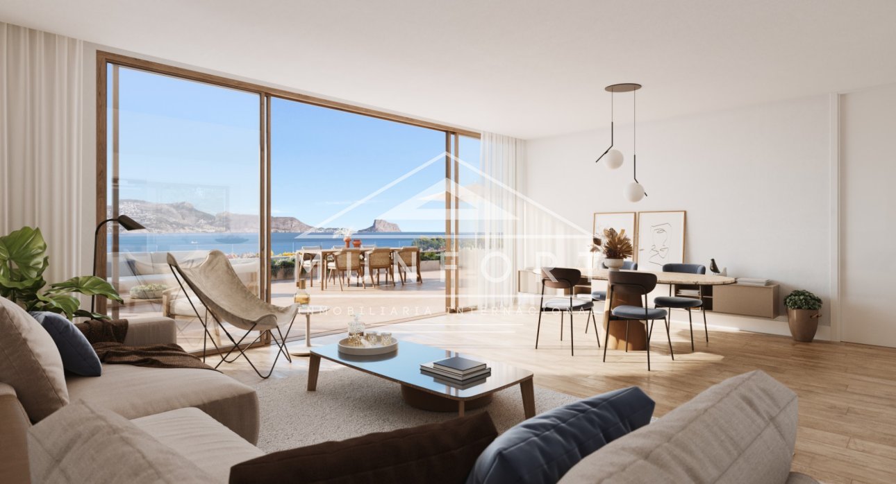 Resale - Penthouses -
Alfaz del Pi - El Albir