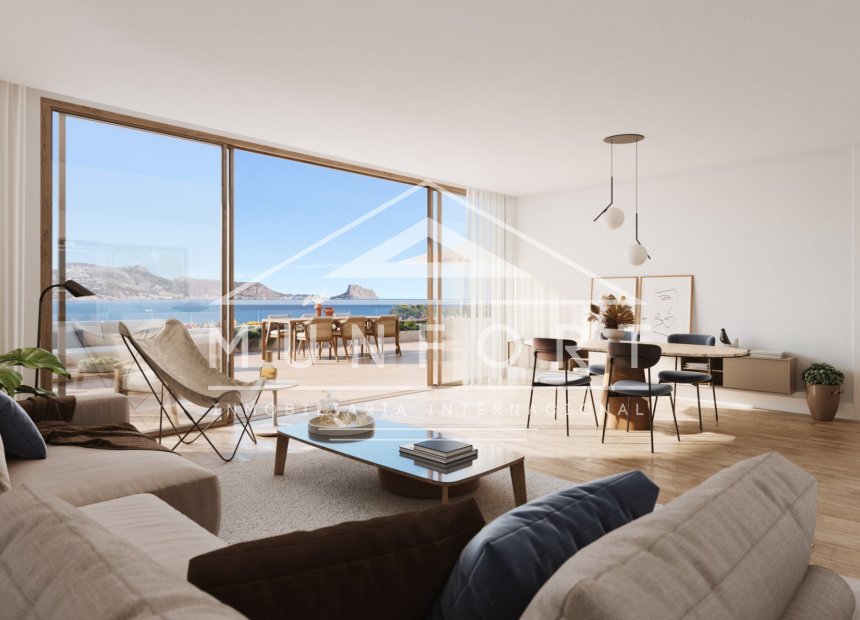 Resale - Penthouses -
Alfaz del Pi - El Albir