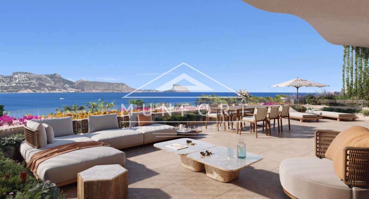 Resale - Penthouses -
Alfaz del Pi - El Albir