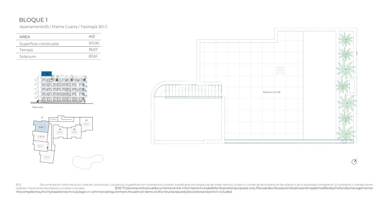 Resale - Penthouses -
Baños y mendigo - Baños y Mendigo