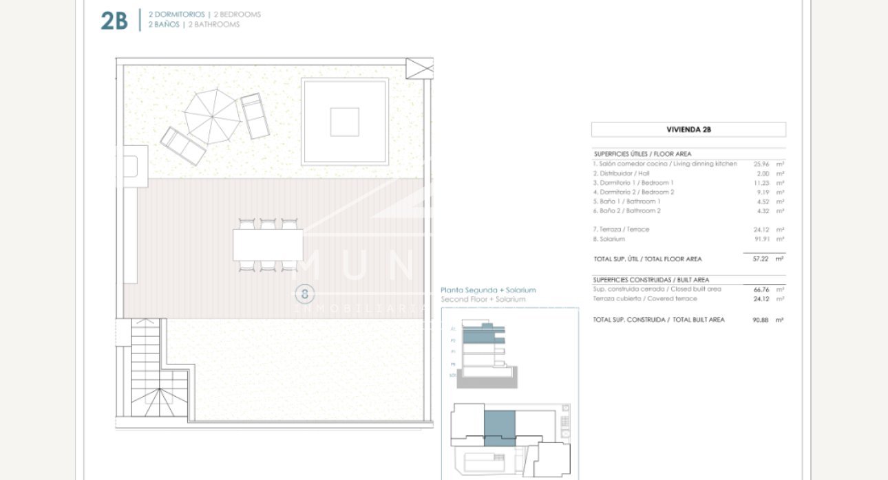 Resale - Penthouses -
Benijófar