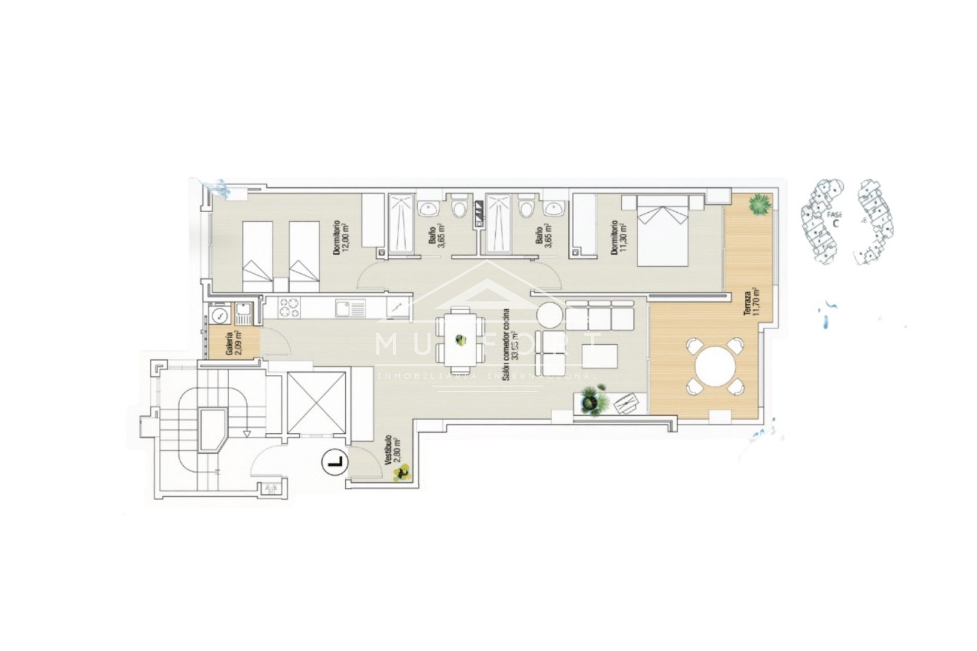 Resale - Penthouses -
Cartagena - La Manga