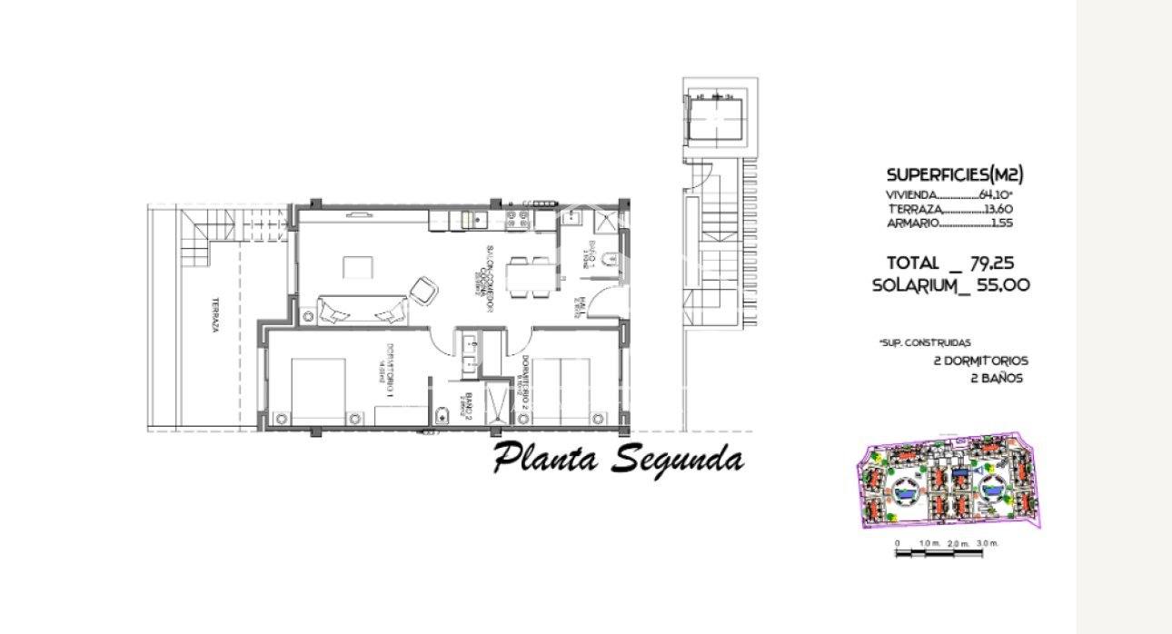 Resale - Penthouses -
Guardamar del Segura - El Raso - Guardamar del Segura