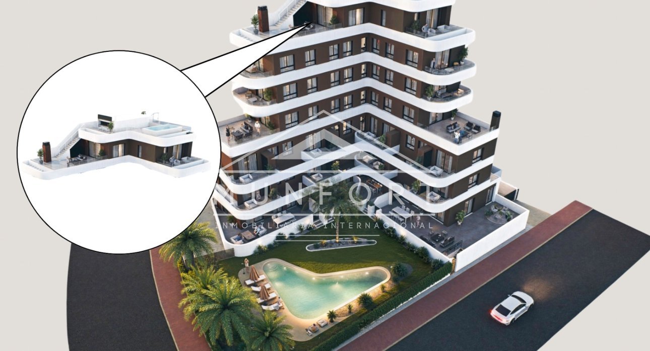 Resale - Penthouses -
Guardamar del Segura