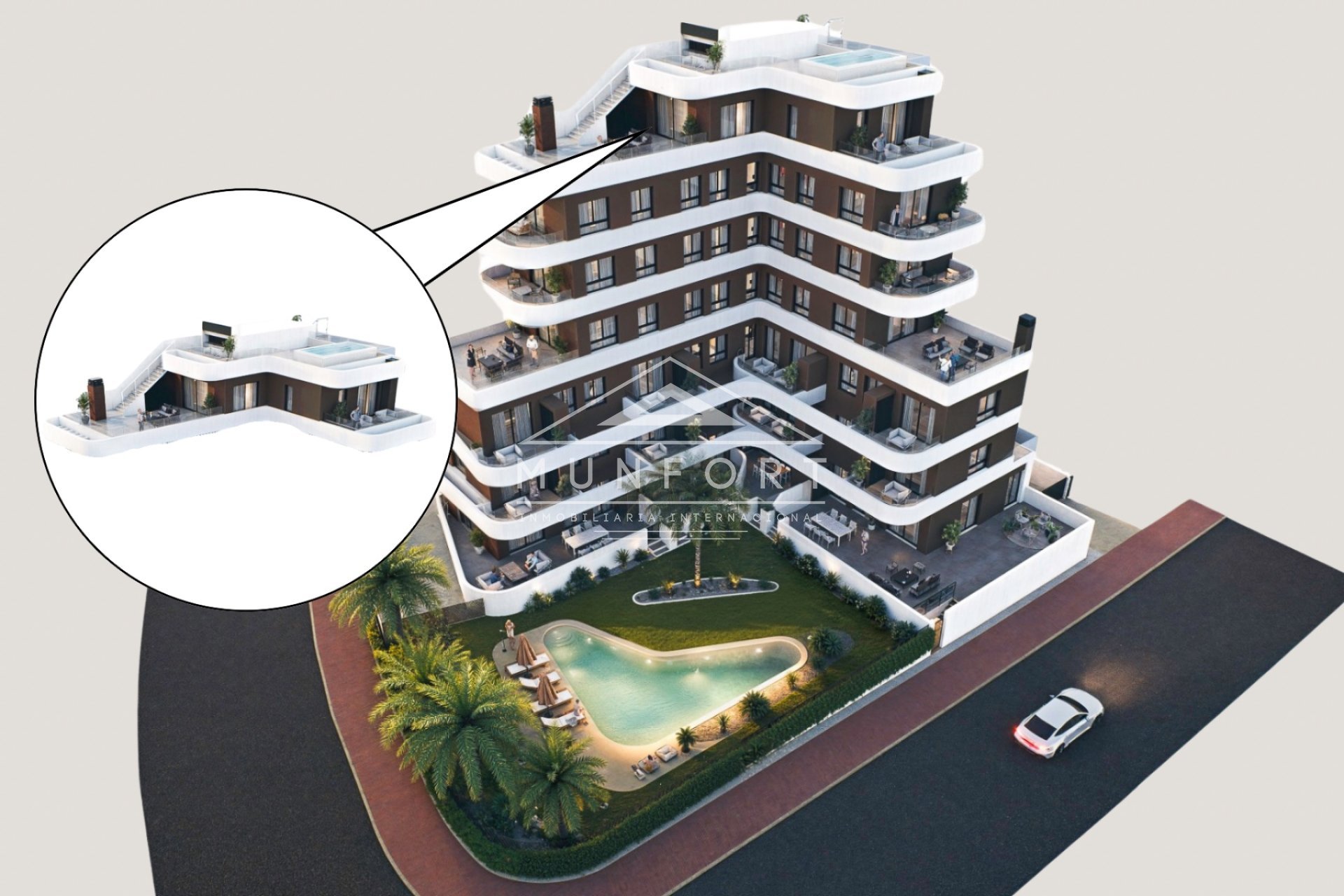 Resale - Penthouses -
Guardamar del Segura