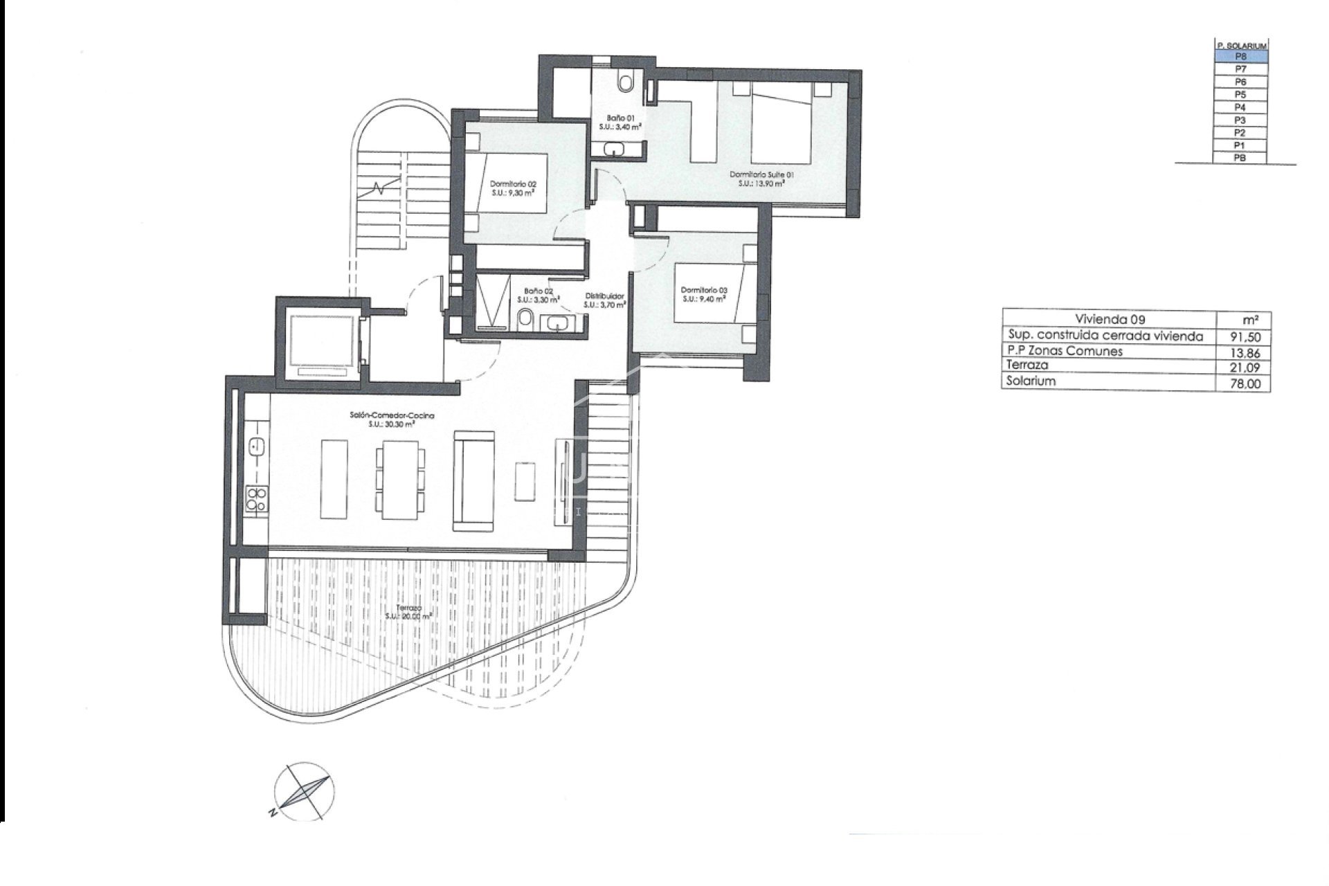 Resale - Penthouses -
Guardamar del Segura