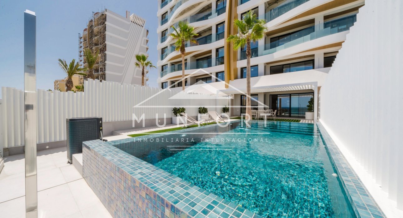 Resale - Penthouses -
La Manga
