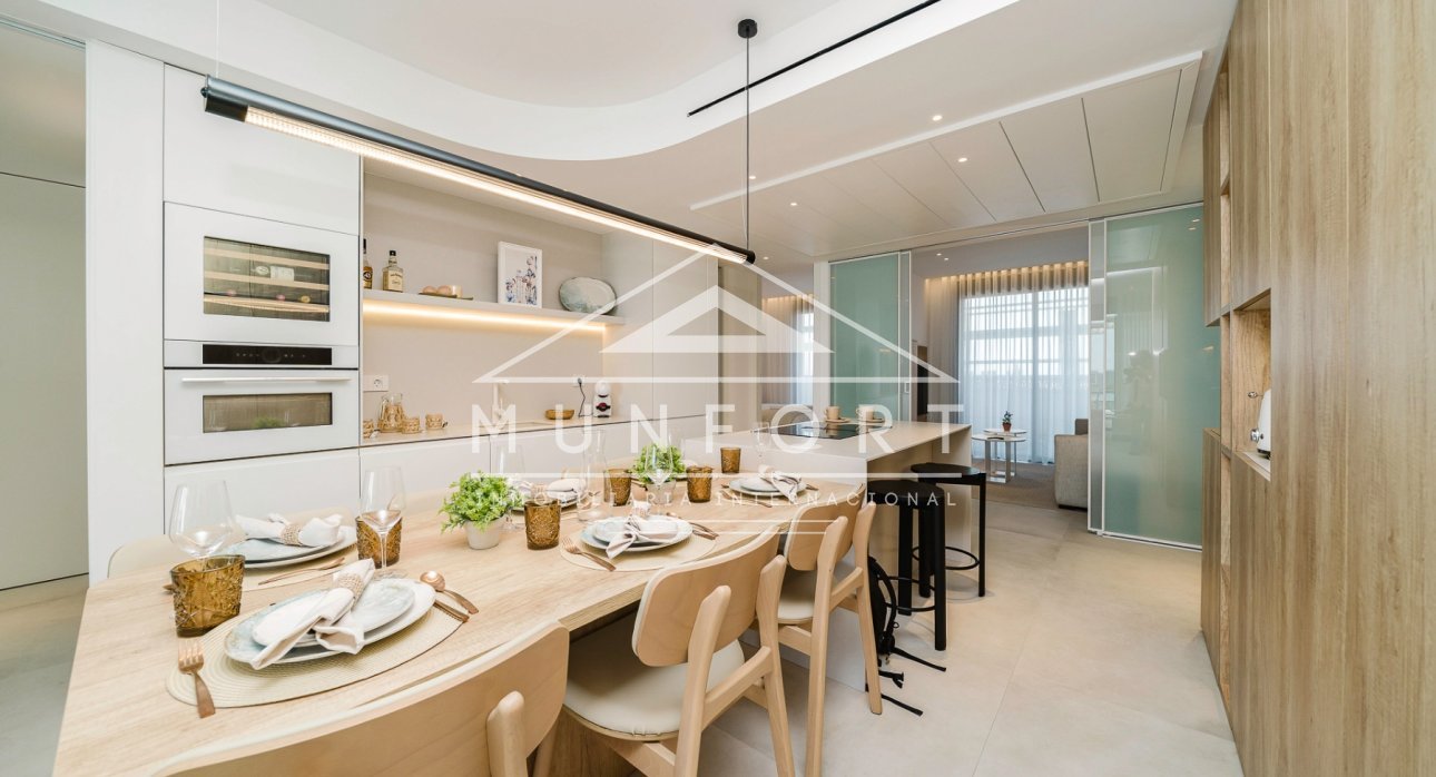 Resale - Penthouses -
La Manga