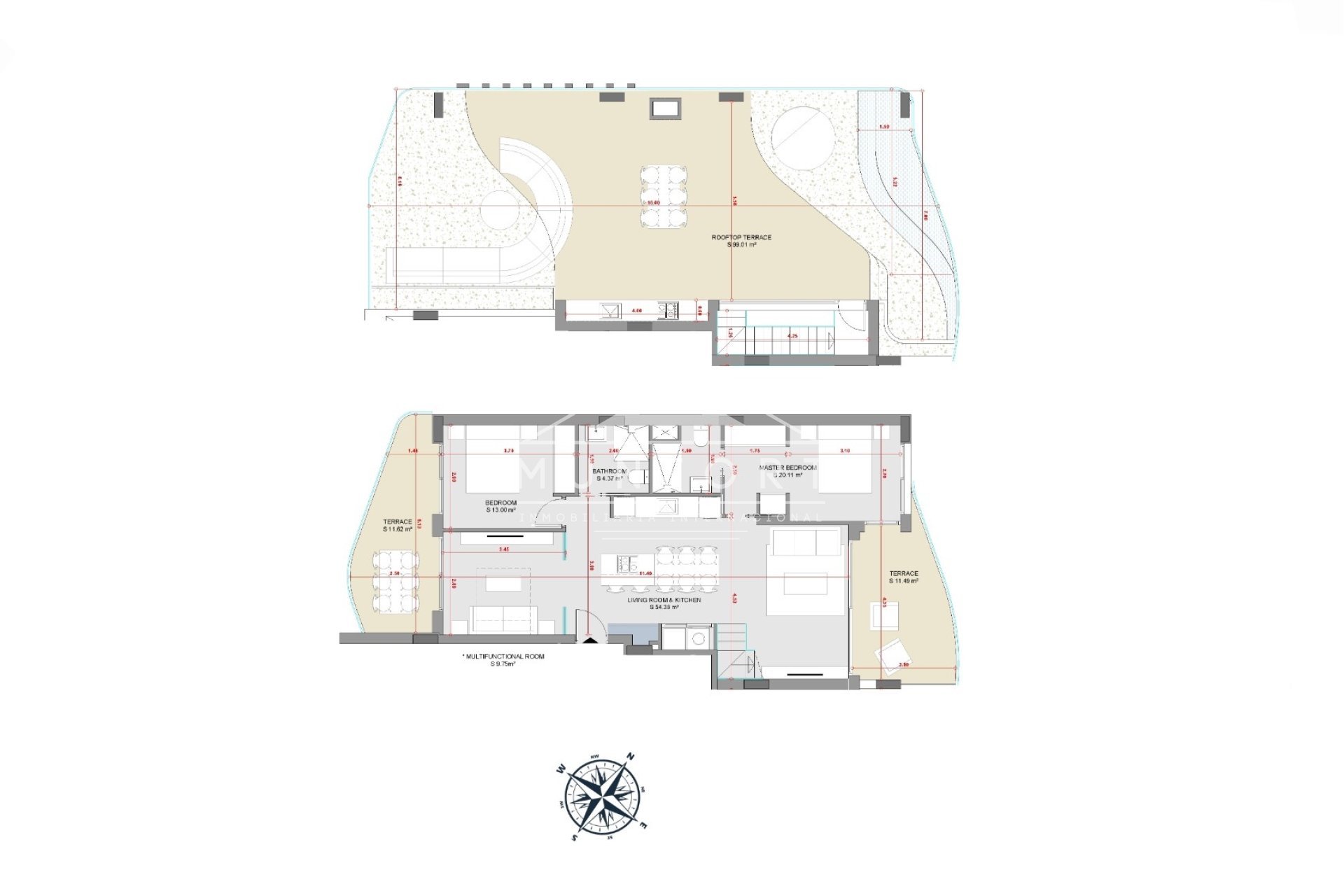 Resale - Penthouses -
La Manga