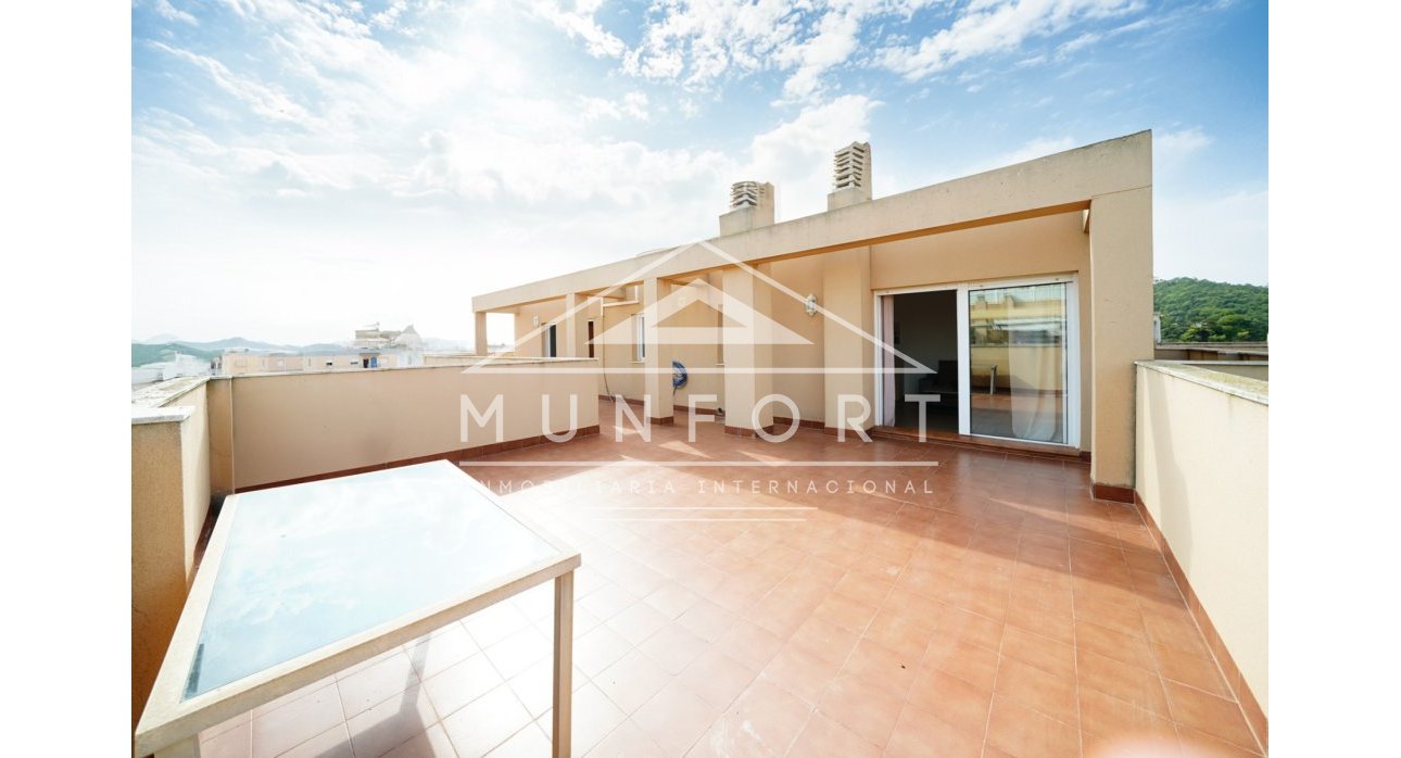 Resale - Penthouses -
Los Urrutias