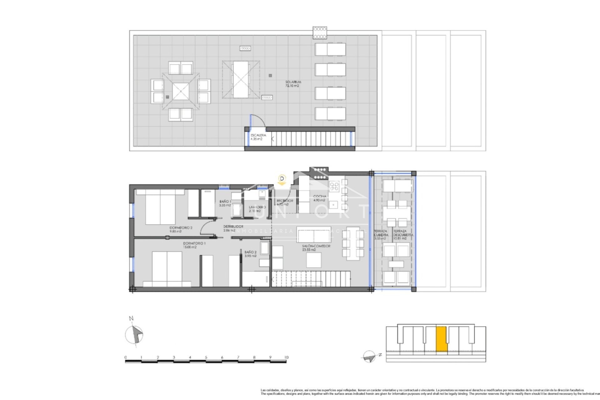 Resale - Penthouses -
Mar de Cristal