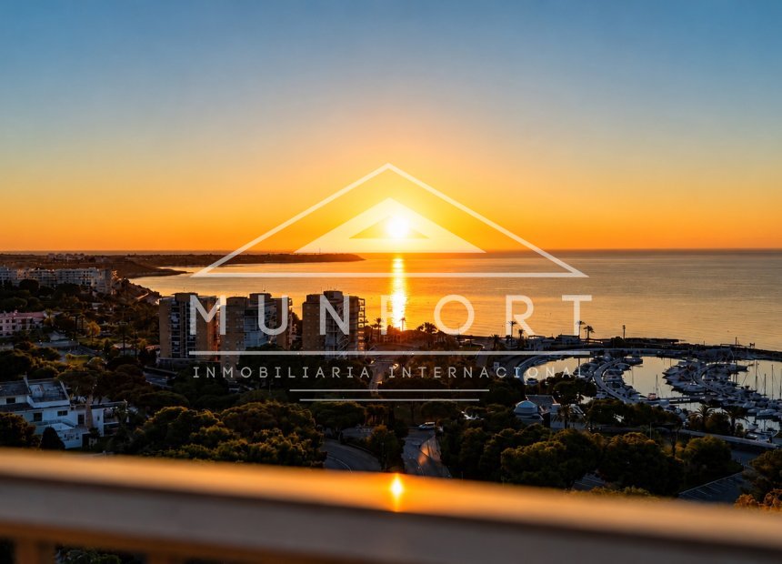 Resale - Penthouses -
Orihuela Costa - Dehesa de Campoamor
