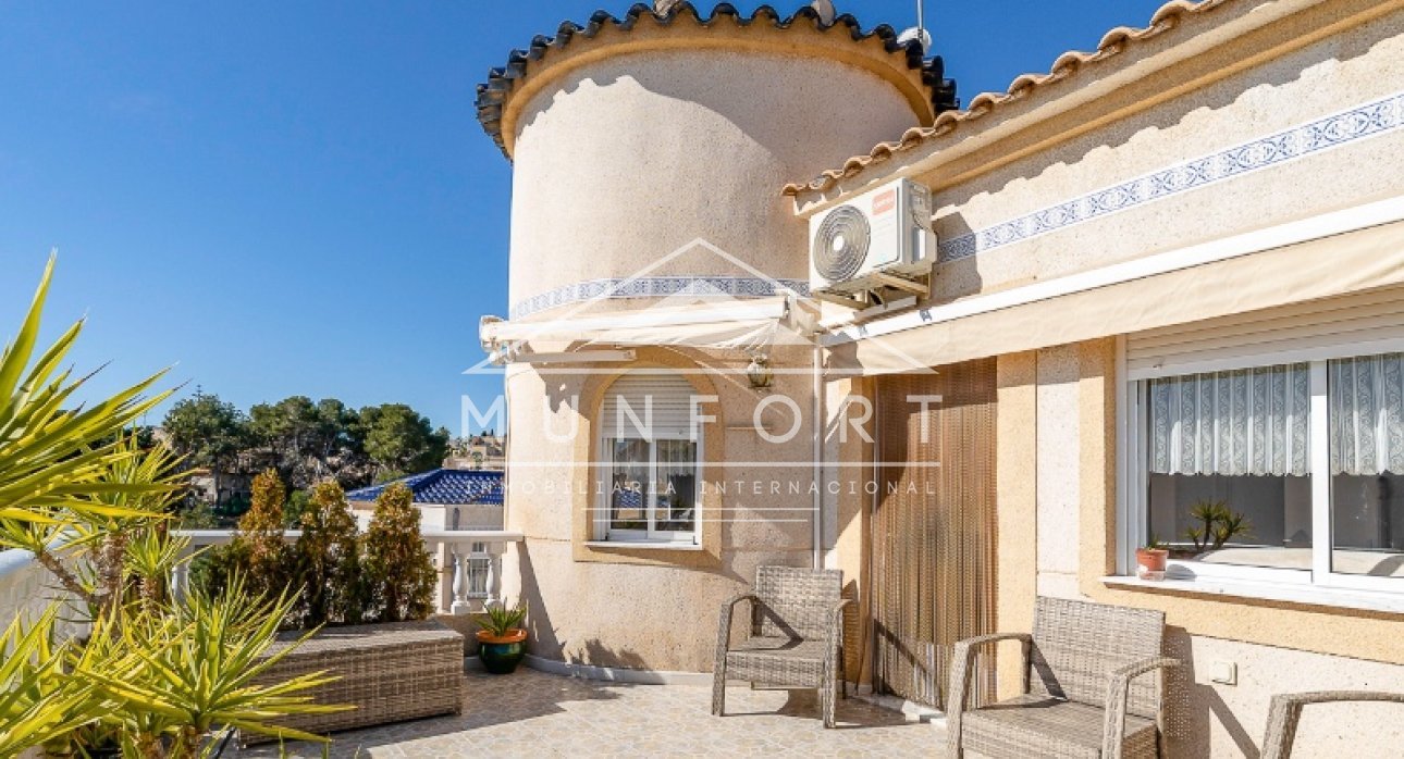 Resale - Penthouses -
Orihuela Costa - Villamartín