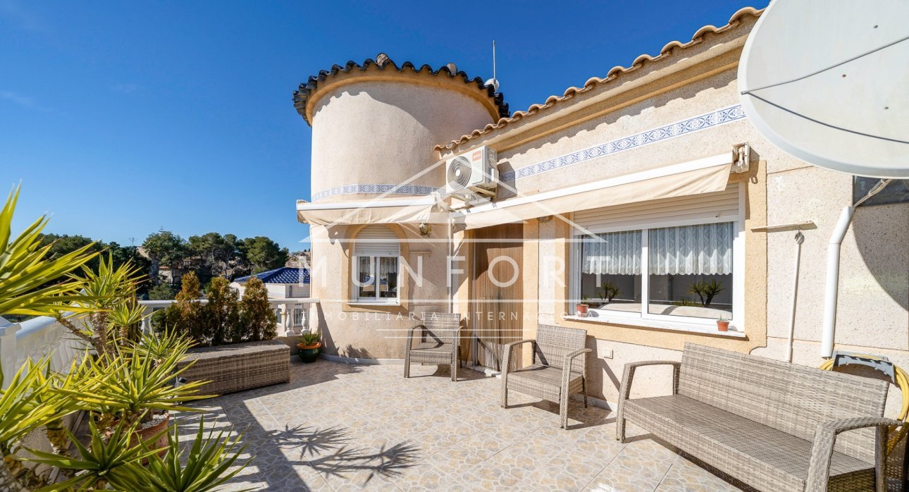 Resale - Penthouses -
Orihuela Costa - Villamartín