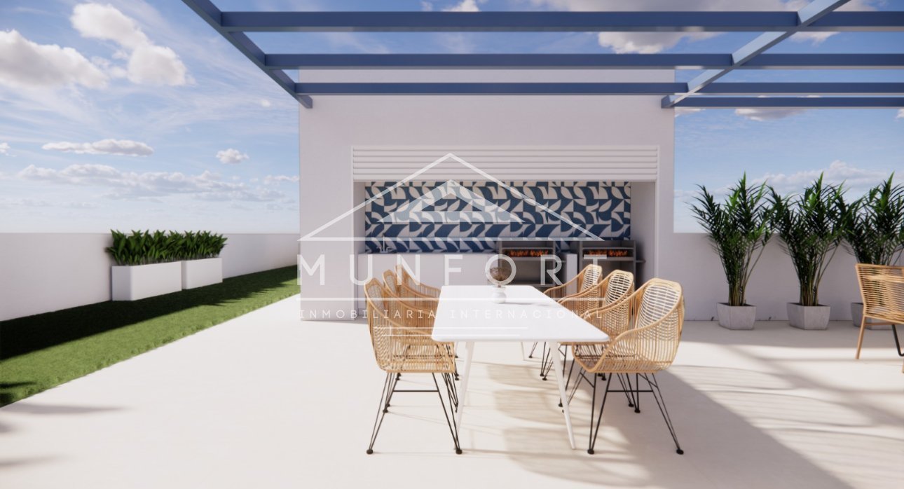 Resale - Penthouses -
Pilar de la Horadada - Torre de la Horadada