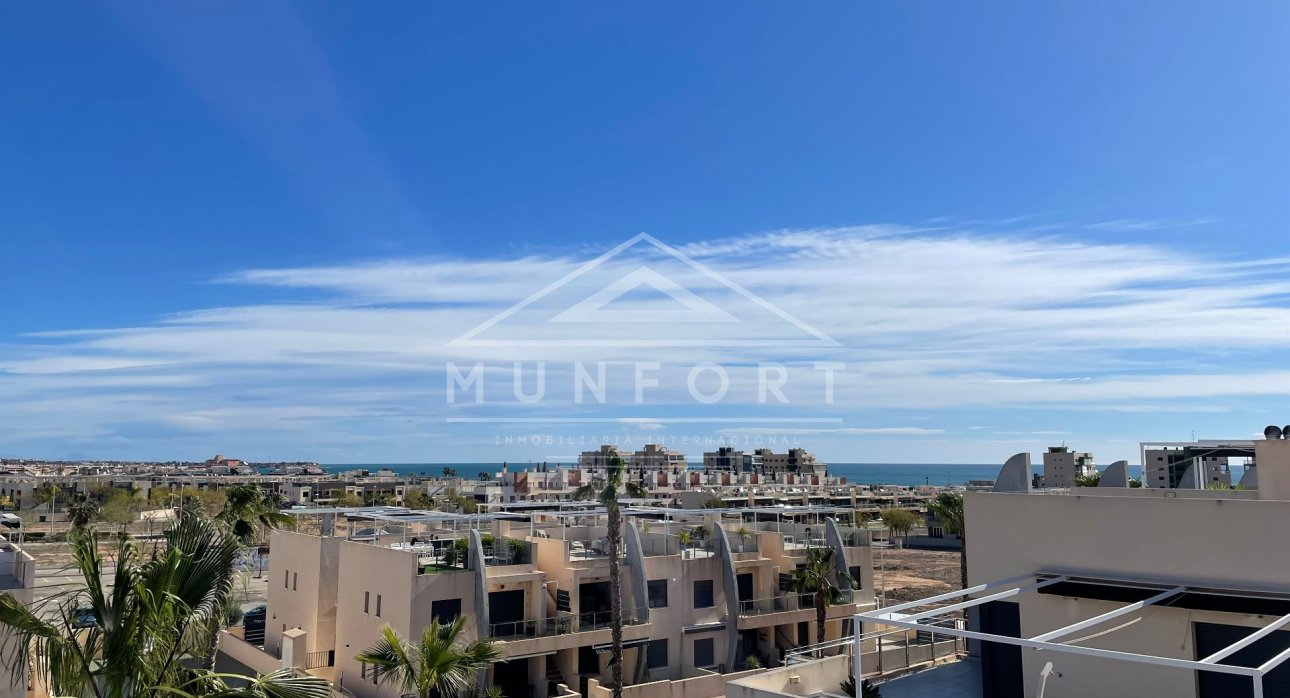 Resale - Penthouses -
Pilar de la Horadada - Torre de la Horadada