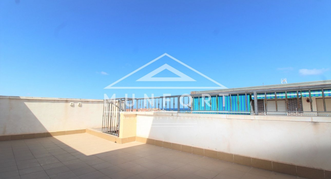 Resale - Penthouses -
Pilar de la Horadada - Torre de la Horadada