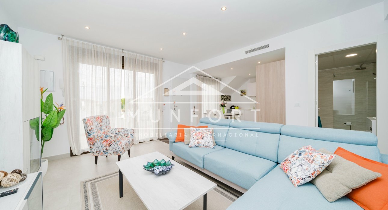 Resale - Penthouses -
Pilar de la Horadada