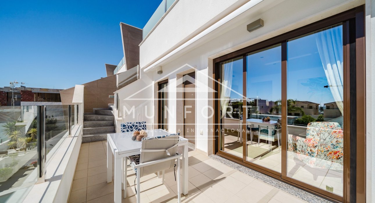 Resale - Penthouses -
Pilar de la Horadada